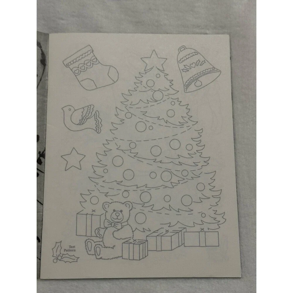 Iron on Transfers Painting Christmas Sweatshirts Book Carol Wilson Mansfield